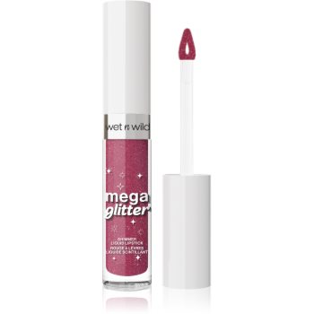 Wet n Wild Mega Glitter ruj lichid mat cu particule stralucitoare - imagine 2